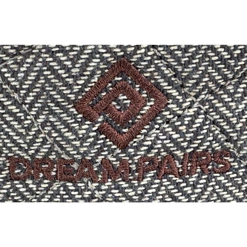 Dream Pairs Brown Mid Calf Fur Snow 3M Thinsulate Water Resistant Boots 9 - Picture 9 of 9